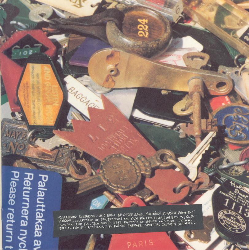 Frank Zappa – Beat The Boots! Scrapbook